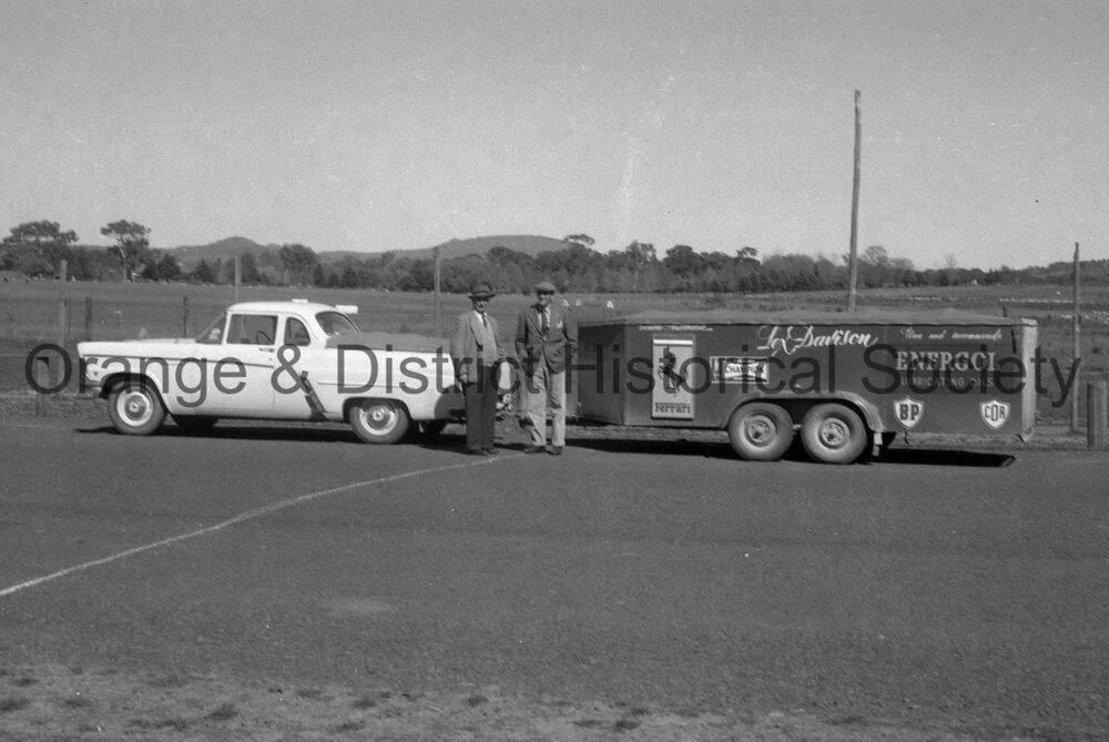 Lee Davison at Gnoo Blas