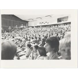 Audience of School Children at Orange Civic Theatre