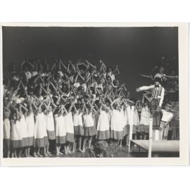 The Schools Musicale Onstage at Orange Civic Centre