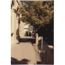 No-One Project in Post Office Lane