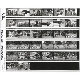 Proof Sheet Various Festival Locations