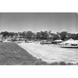 Equipment at Field Days site