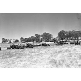 Equipment at Field Days site