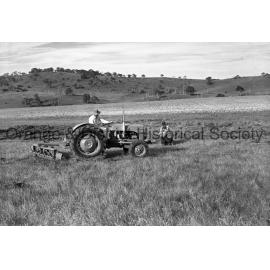 Tractors at Field Days