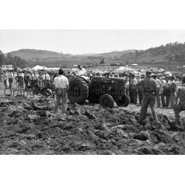McCormick tractor at Field Days