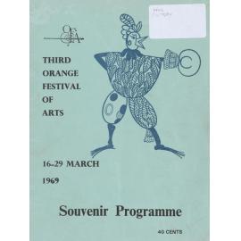 Third Orange Festival of Arts: 16-29 March, 1969 Souvenir Programme