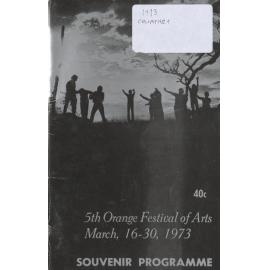 5th Festival of the Arts March, 16 -30, 1973 Souvenir Programme