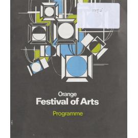 Orange Festival Of The Arts: Programme