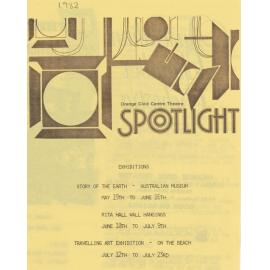 Orange Civic Theatre Spotlight Exhibitions