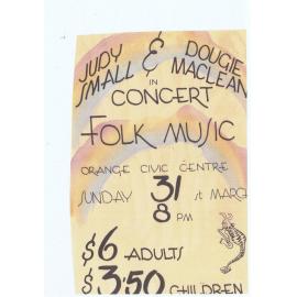 Judy Small & Doug McLean in Concert Folk Music 