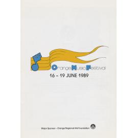 Orange Music Festival 6 - 19 June 1989