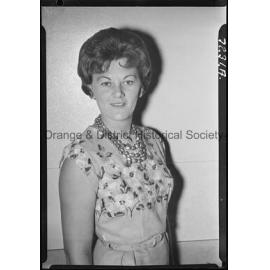 Miss Margaret Marshall, Blayney showgirl entrant