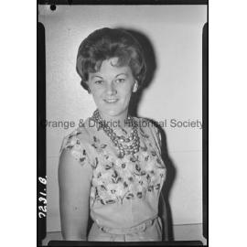 Miss Margaret Marshall, Blayney showgirl entrant