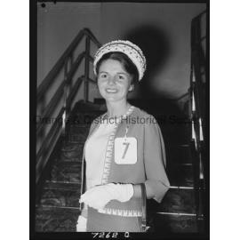Judging of Miss Easter Showgirl entrants