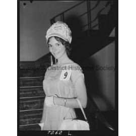 Judging of Miss Easter Showgirl entrants
