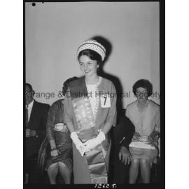 Judging of Miss Easter Showgirl entrants