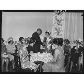 Judging of Miss Easter Showgirl entrants