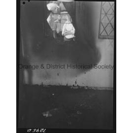 Fire at Congregational Church