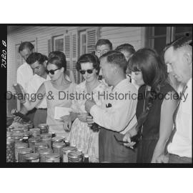 Visiting Sydney journalists at Fairbridge Farm