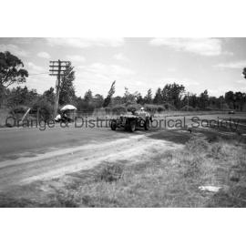 Start of Gnoo Blas car races