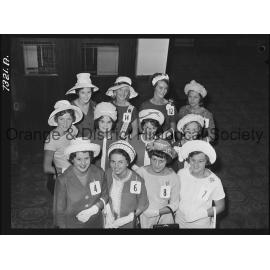 Miss Easter Showgirl entrants