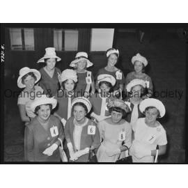 Miss Easter Showgirl entrants