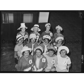 Miss Easter Showgirl entrants