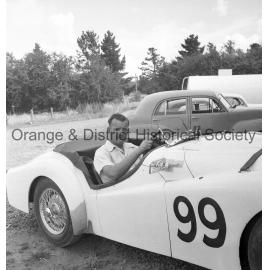 Start of Gnoo Blas car races