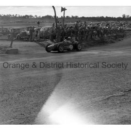 Start of Gnoo Blas car races