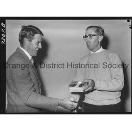 Squash championship presentations