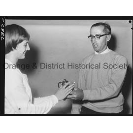 Squash championship presentations