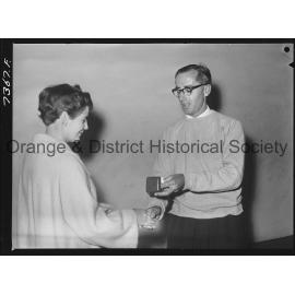 Squash championship presentations