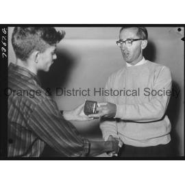 Squash championship presentations