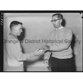 Squash championship presentations