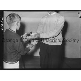 Squash championship presentations