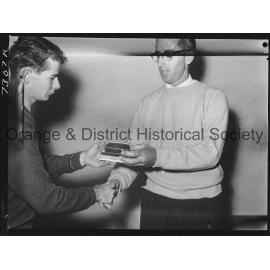 Squash championship presentations