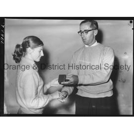 Squash championship presentations