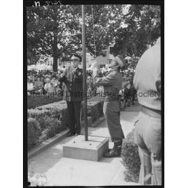 Anzac March and Service in Robertson Park