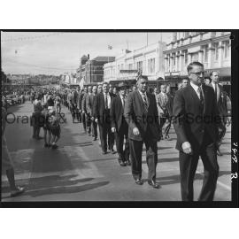 Anzac March and Service in Robertson Park