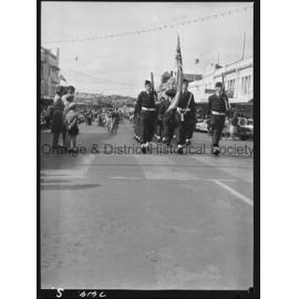 Anzac March and Service in Robertson Park