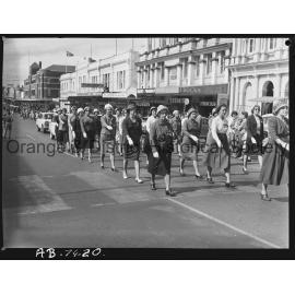 Anzac March and Service in Robertson Park