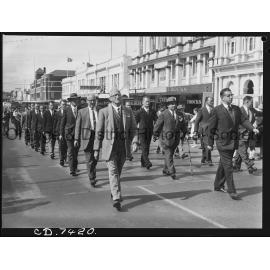 Anzac March and Service in Robertson Park