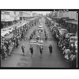 Anzac Day March 1963