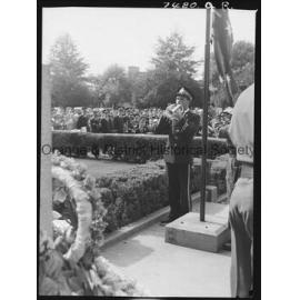 Anzac Service in Robertson Park 1963