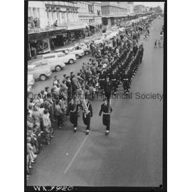 Anzac March and Service in Robertson Park