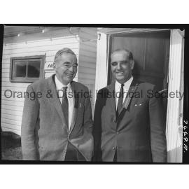 Mr H Stocker and Mr B Wilcox