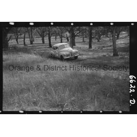 Orange Light Car Club gymkhana