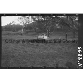 Orange Light Car Club gymkhana