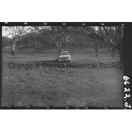 Orange Light Car Club gymkhana