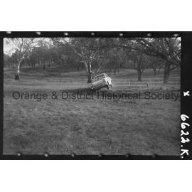 Orange Light Car Club gymkhana